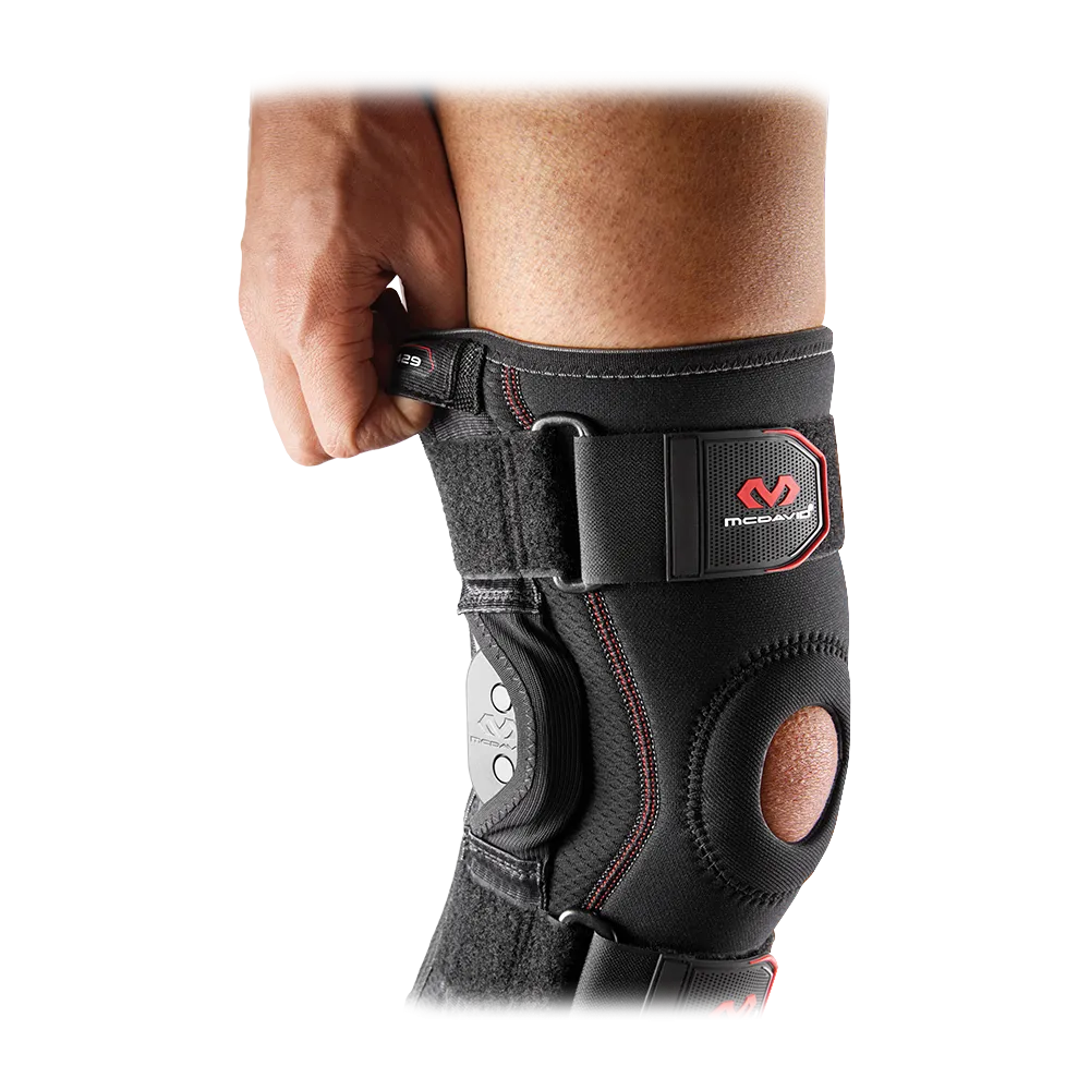 KNEE BRACE W/ POLYCENTRIC HINGES