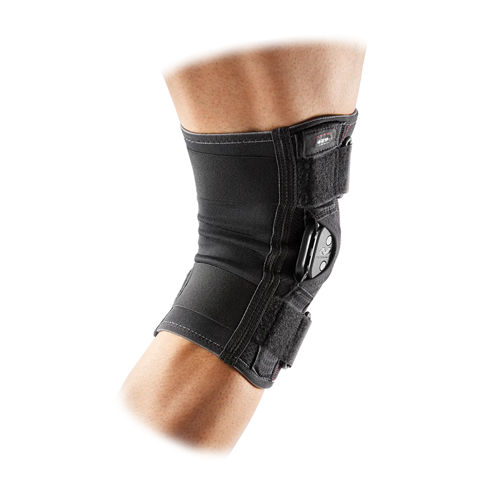 KNEE BRACE W/ POLYCENTRIC HINGES