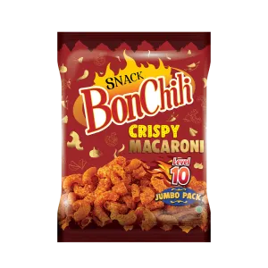 Kobe Bonchili Spicy Macaroni Snack Lv 10 135g