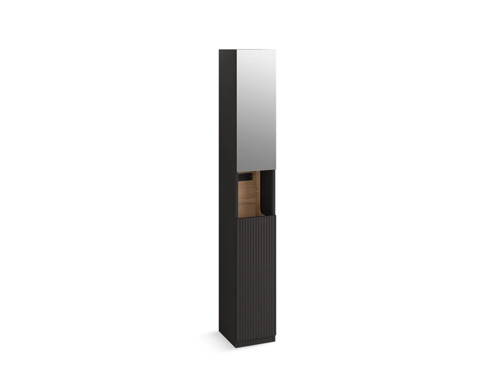 KOHLER K-32164 Spacity 12" x 81" linen tower
