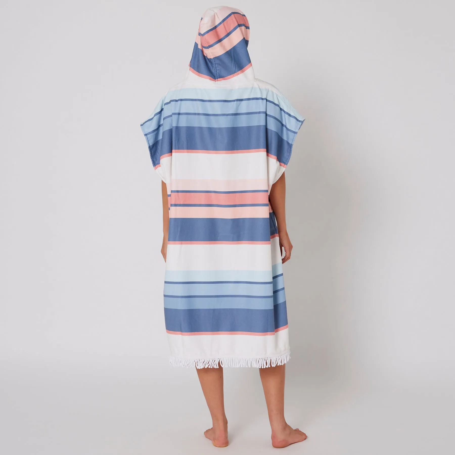 Ladies Sunkissed Hooded Poncho