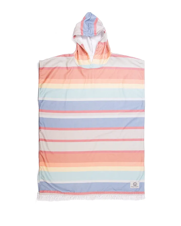 Ladies Sunkissed Hooded Poncho