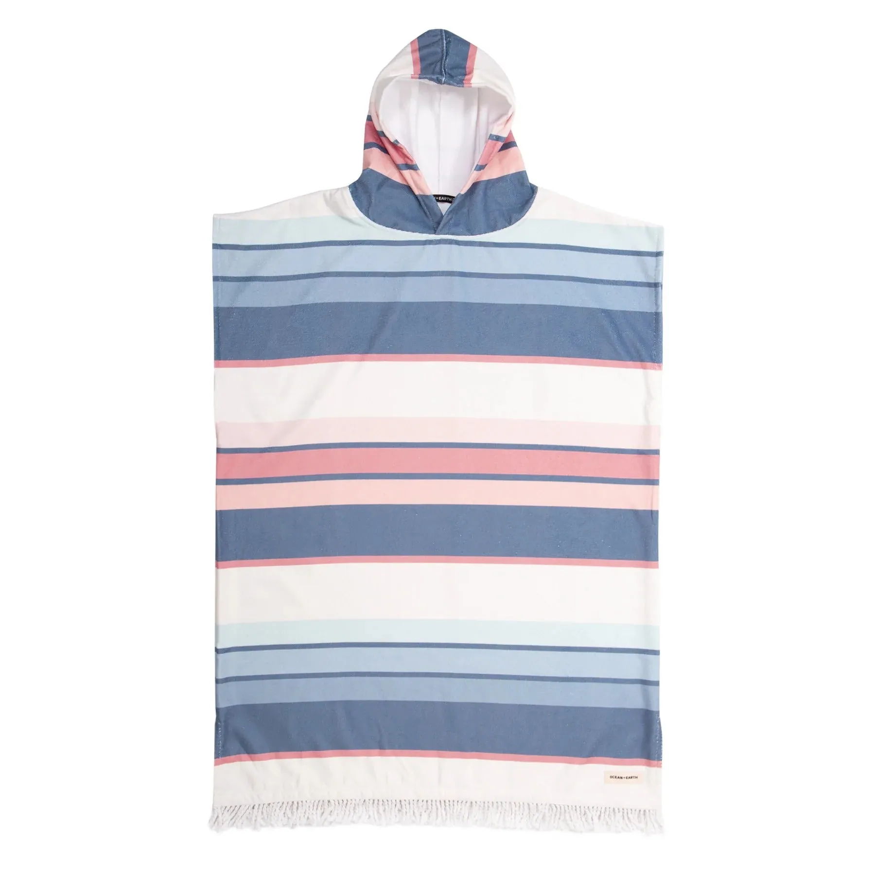 Ladies Sunkissed Hooded Poncho