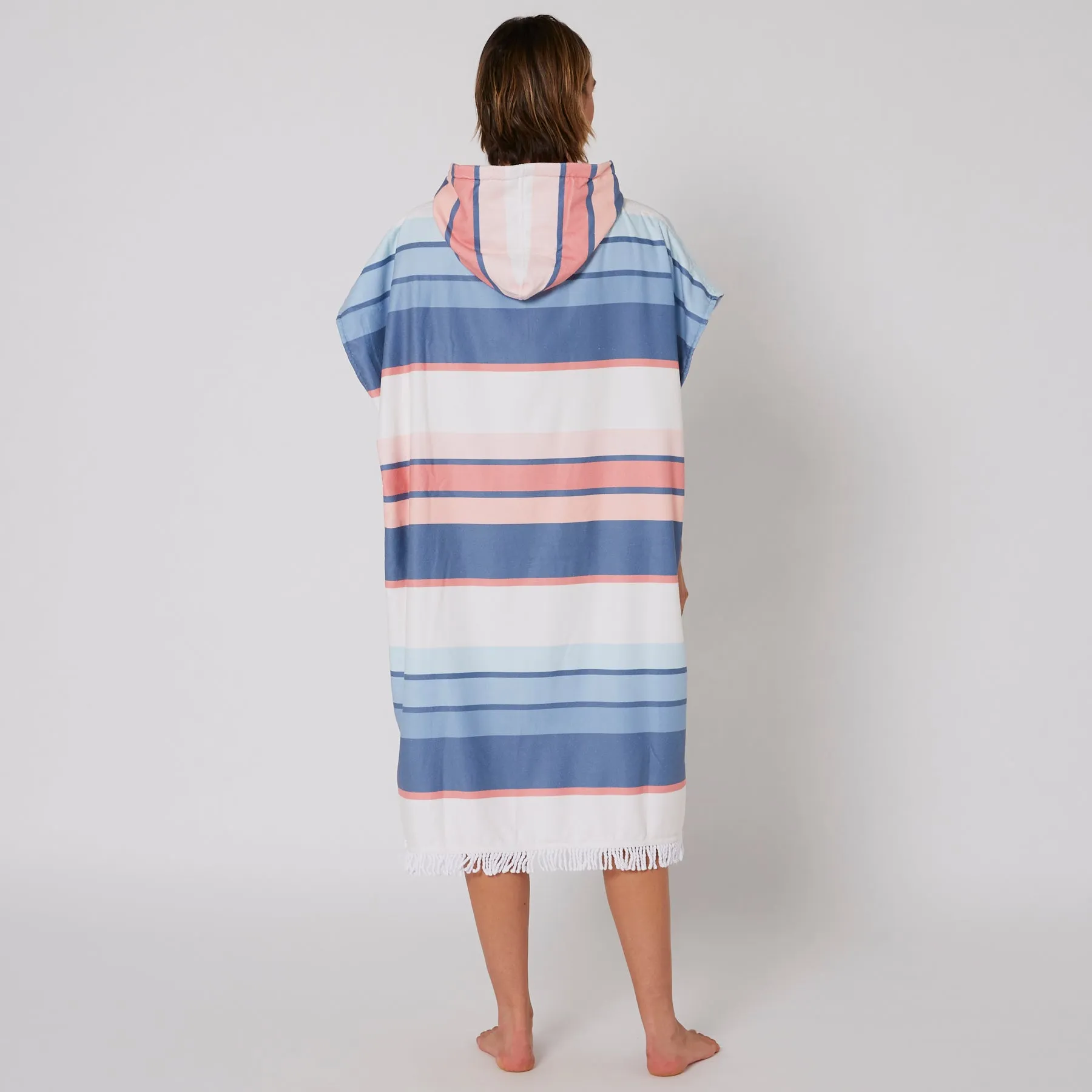 Ladies Sunkissed Hooded Poncho