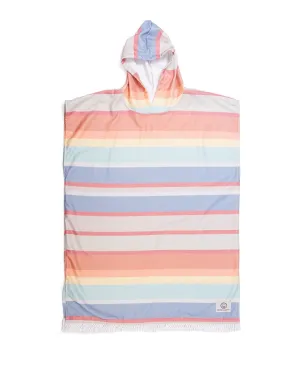 Ladies Sunkissed Hooded Poncho