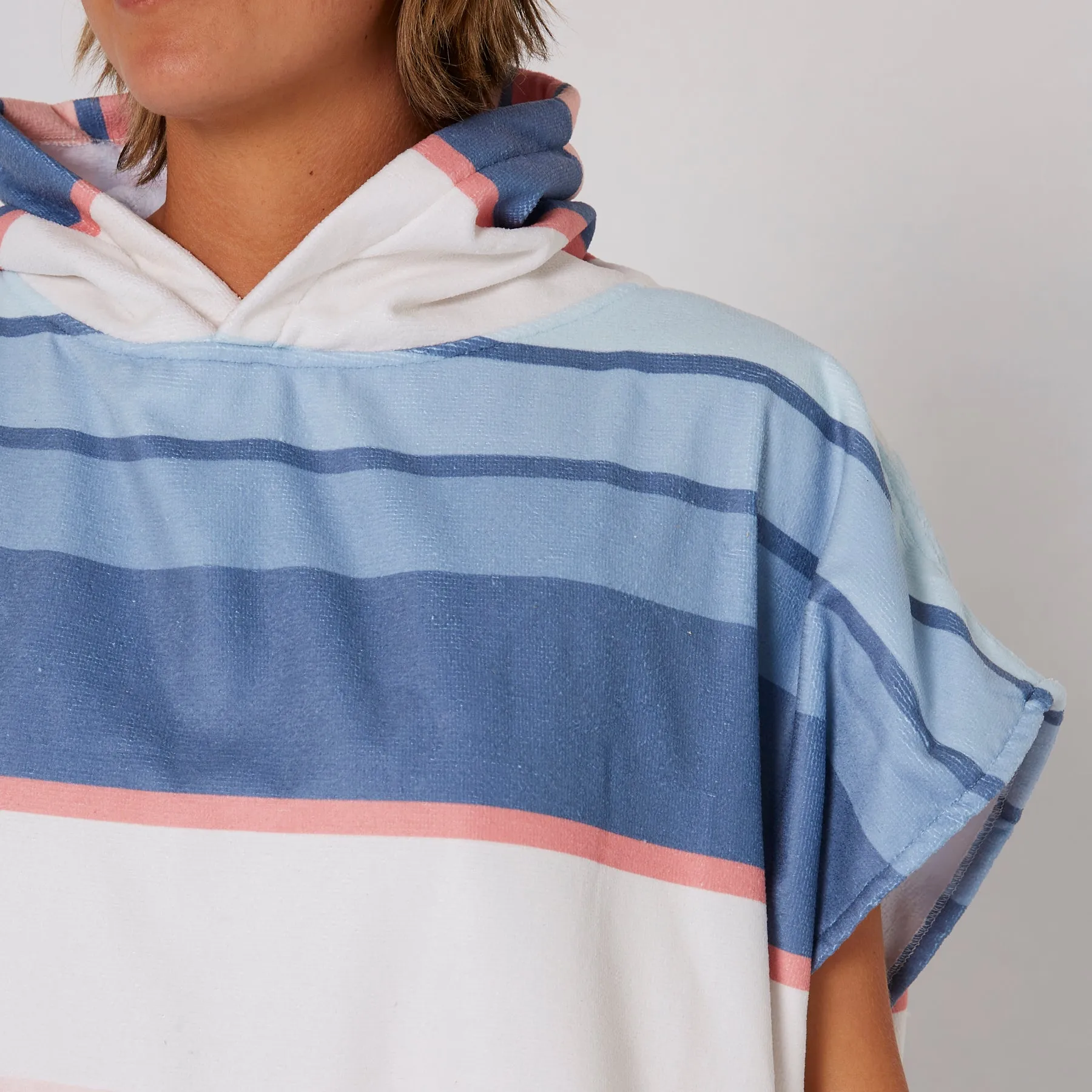Ladies Sunkissed Hooded Poncho