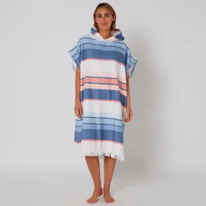 Ladies Sunkissed Hooded Poncho