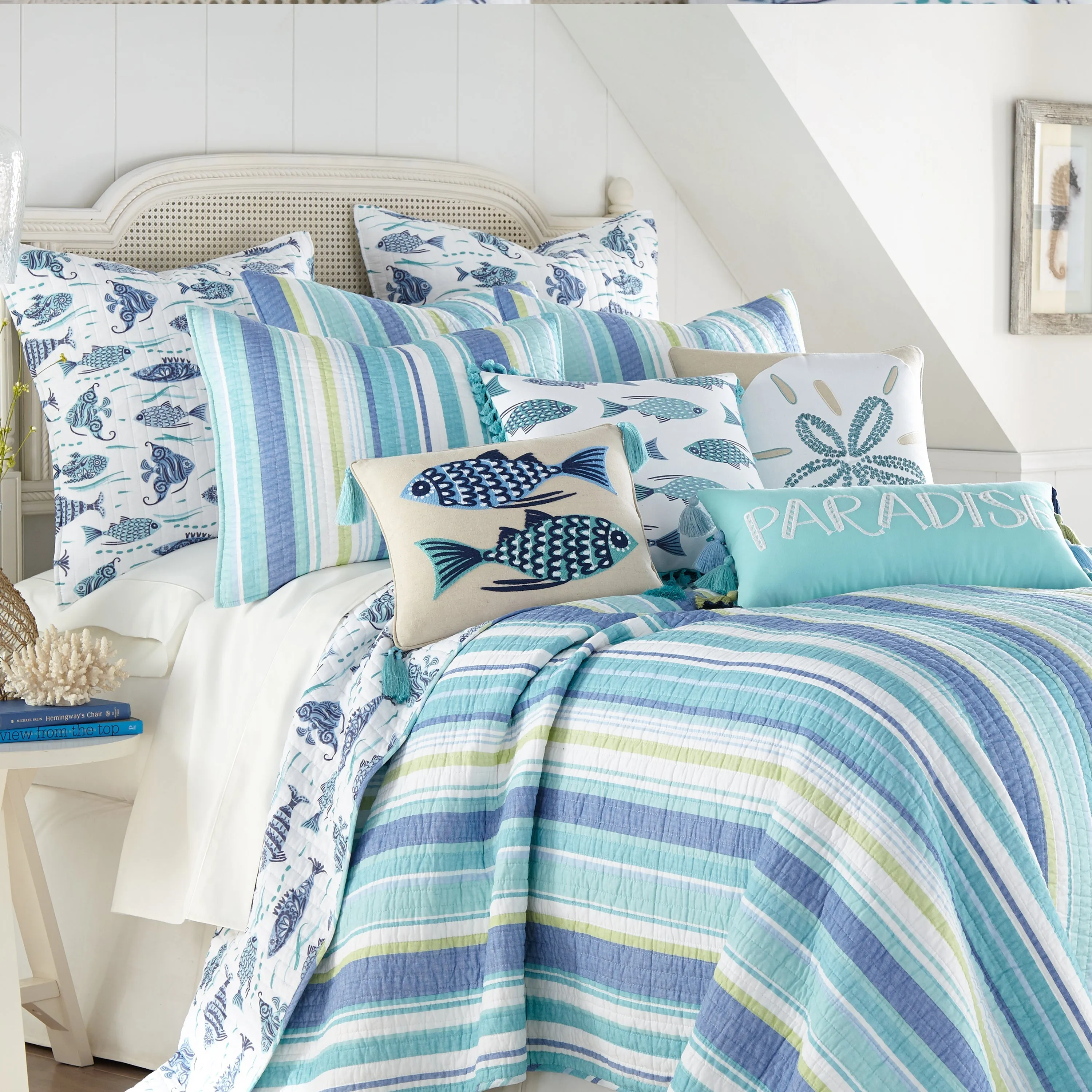 Laida Beach Quilt Set