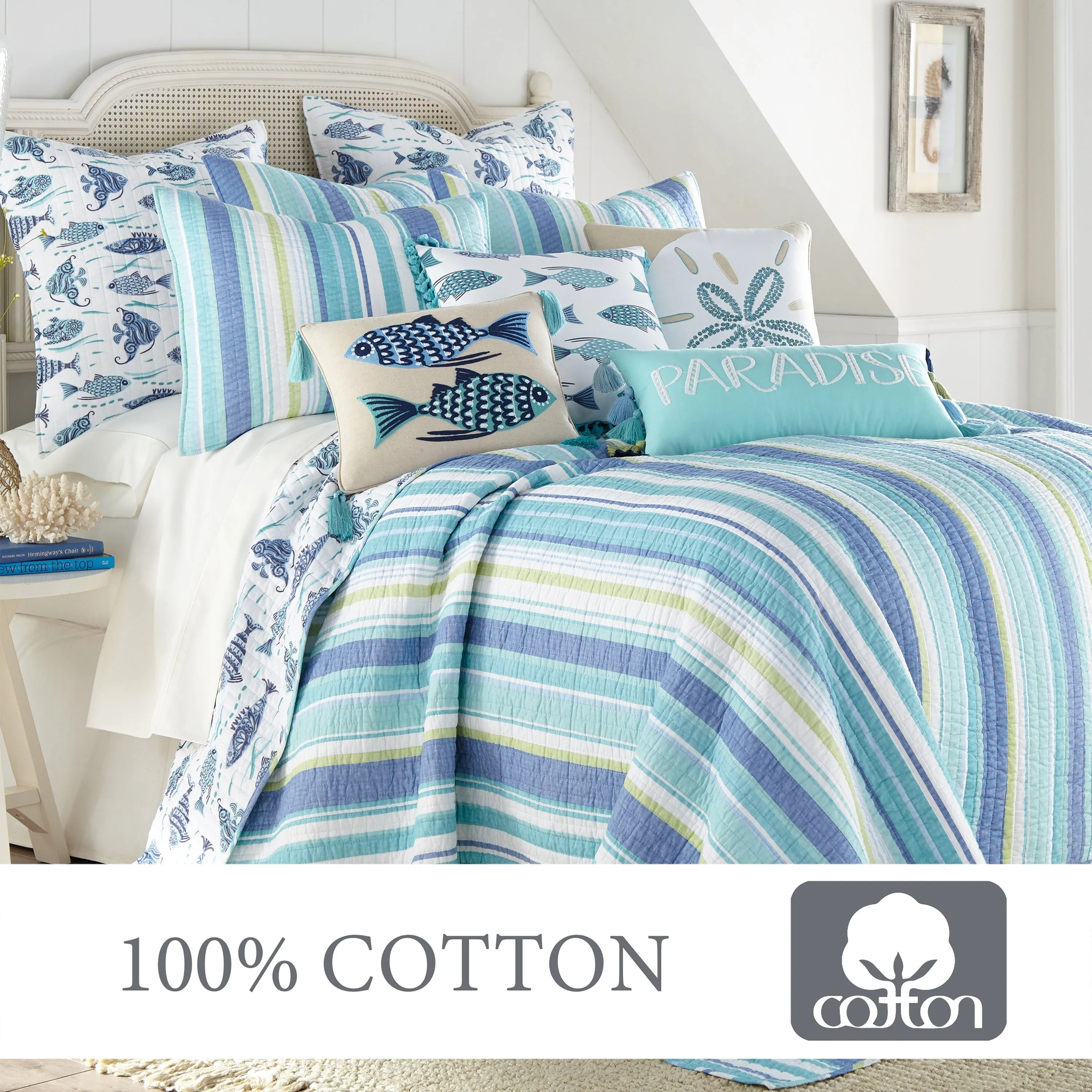 Laida Beach Quilt Set