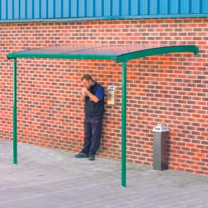 Large Wall Mounted Smoking Shelter