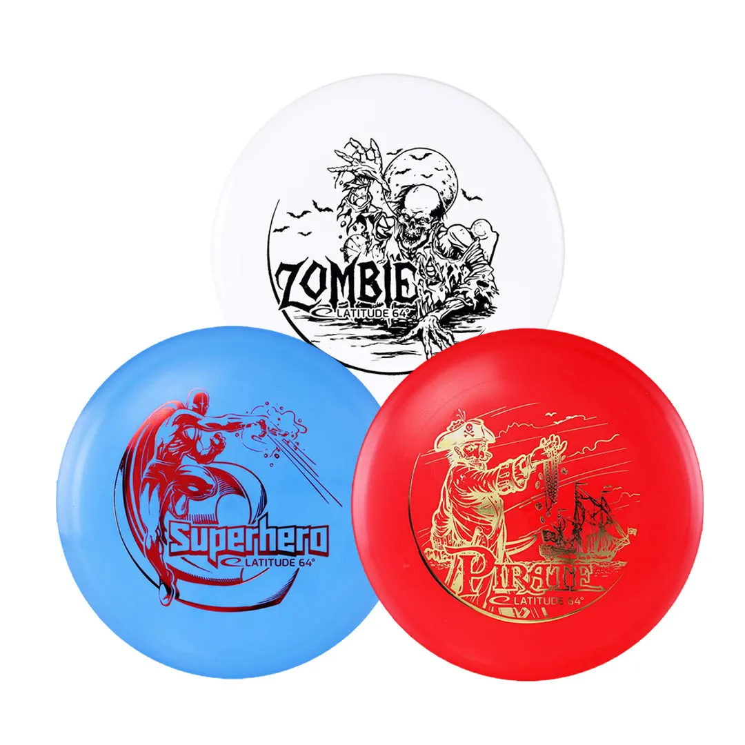 Latitude 64 Disc Golf Set - SPZ