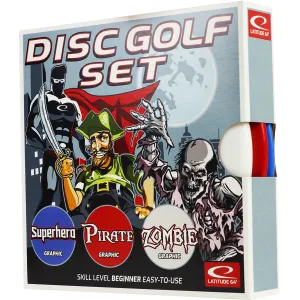 Latitude 64 Disc Golf Set - SPZ