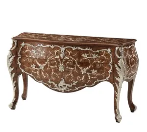 Laurent Bombe Commode
