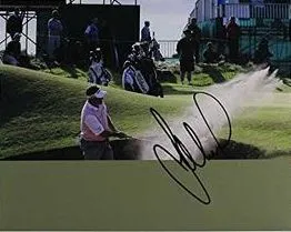 Lee Westwood Signed Autographed PGA Golf Glossy 8x10 Photo (SA COA)