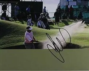 Lee Westwood Signed Autographed PGA Golf Glossy 8x10 Photo (SA COA)