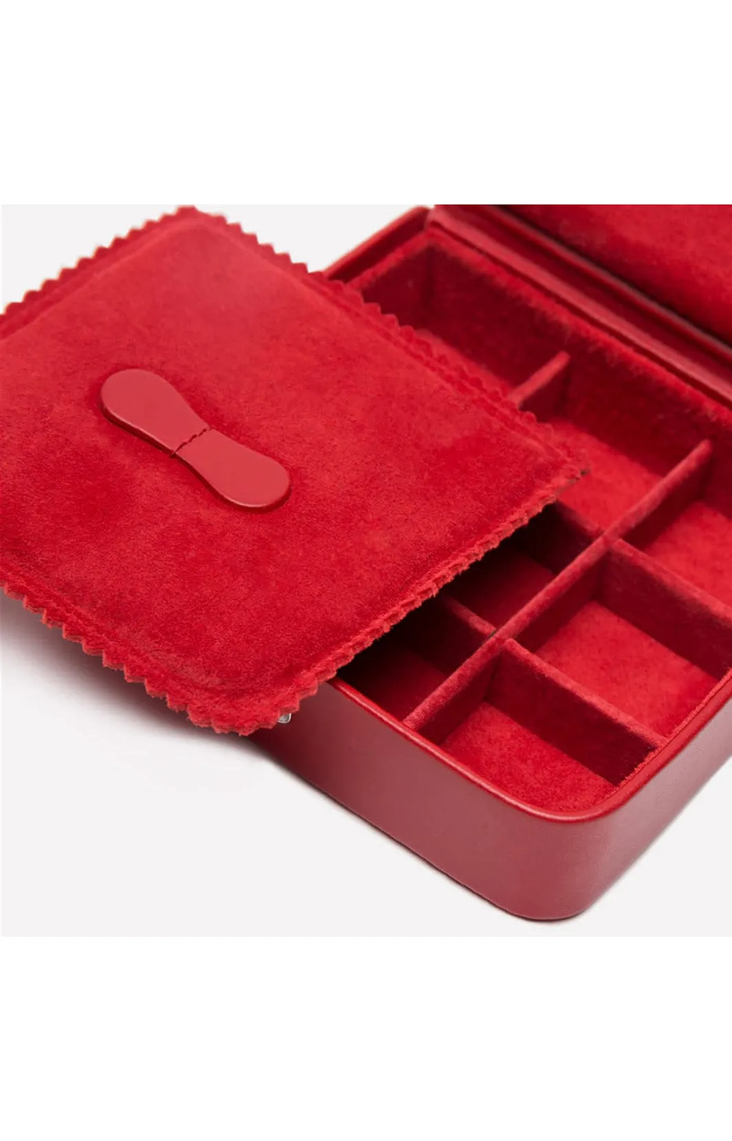 LIFESTYLE LARGE STUD/JEWELRY BOX - RED
