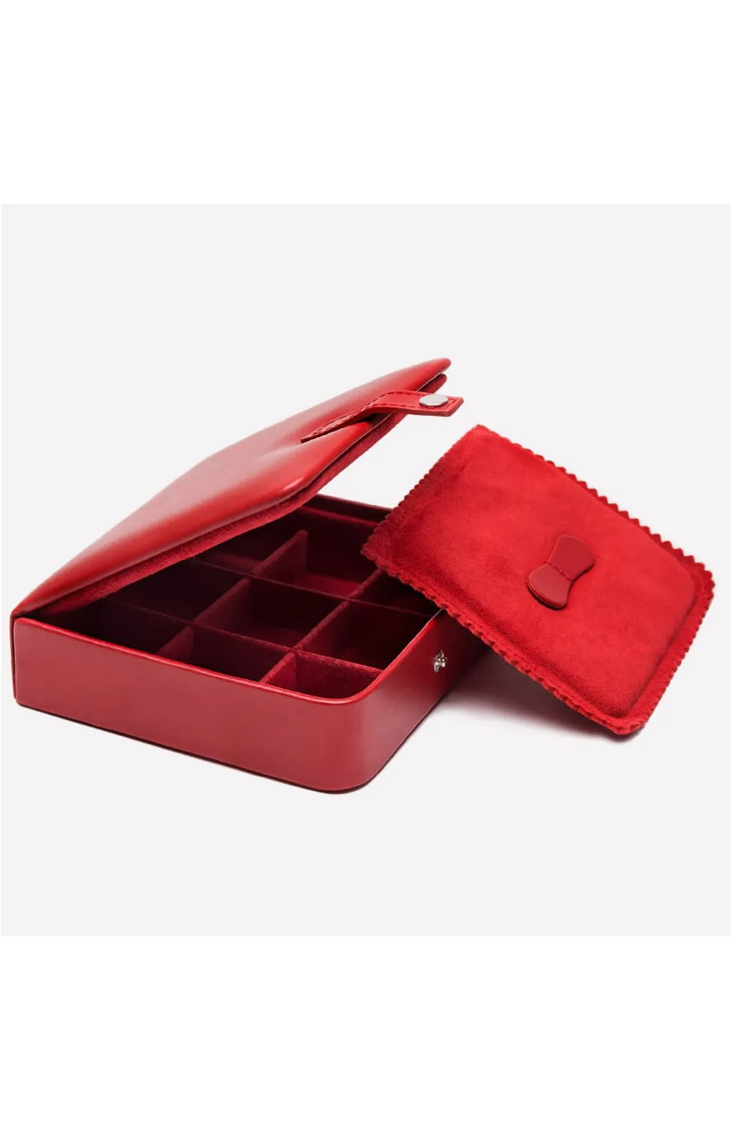LIFESTYLE LARGE STUD/JEWELRY BOX - RED
