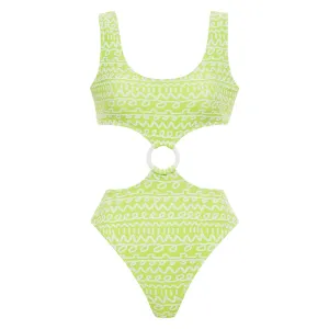 Lime Icing Ky One-Piece