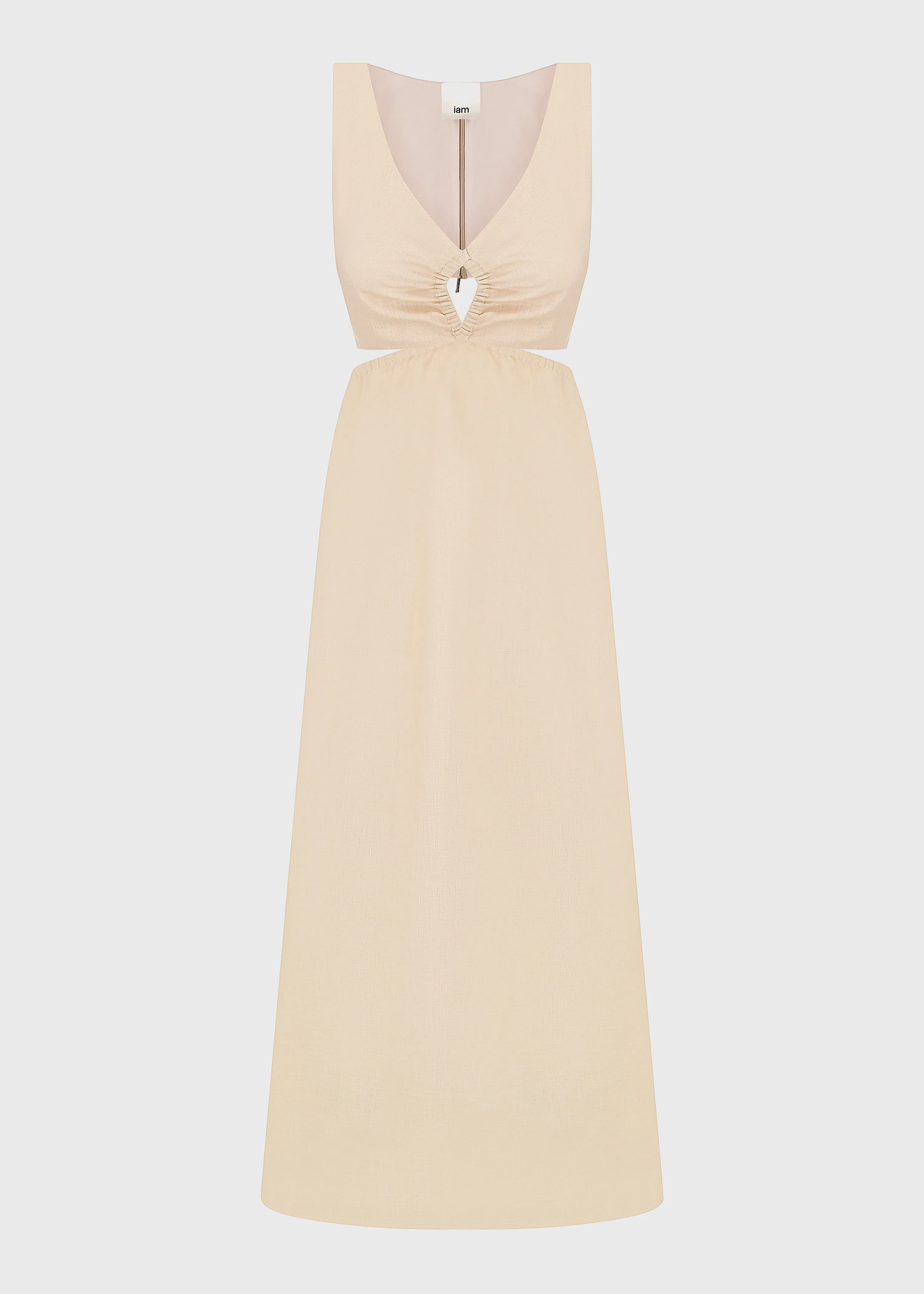 Linen Maxi Dress