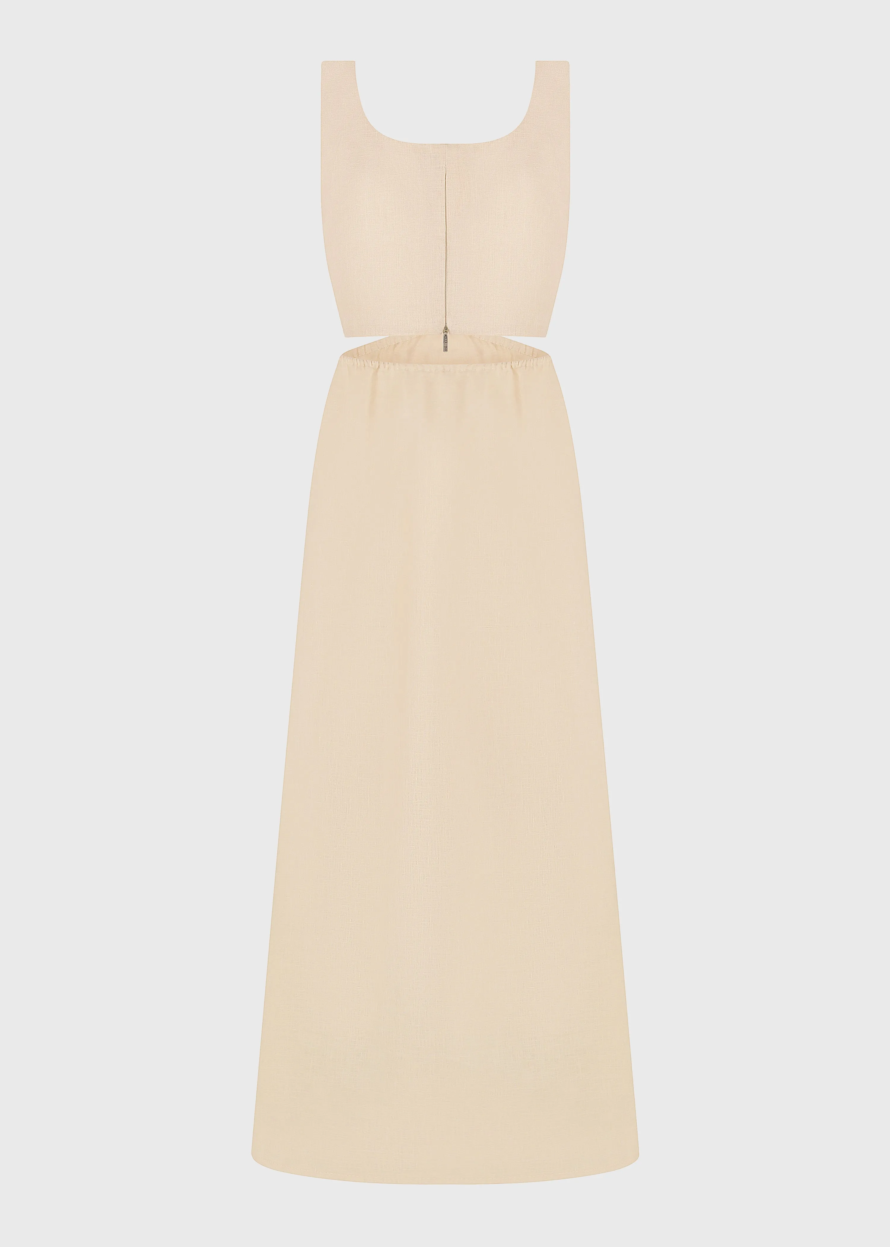 Linen Maxi Dress