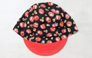 Little Damaru Black Cycling Cap