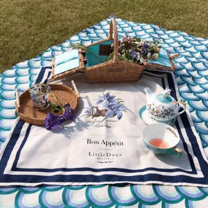 Little Dayz Boutique Emerald Cotton Picnic Mat 195*145