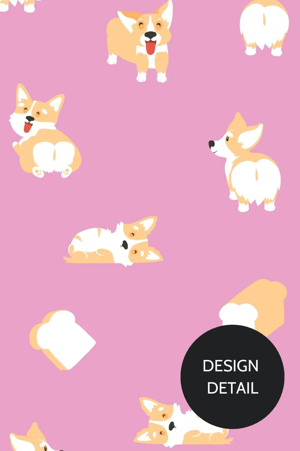 Loafing Corgis Bamboo Compression Socks