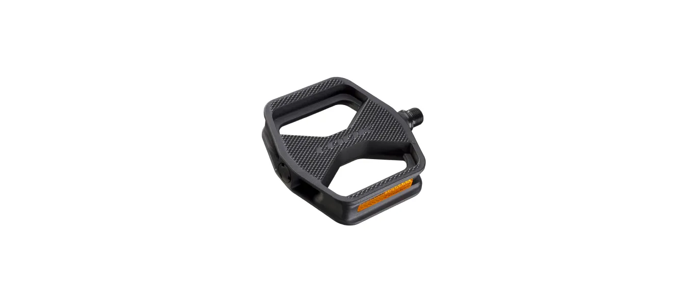 Look, GEO City, Platform Pedals, Body: Composite, 9/16'', Black, Pair