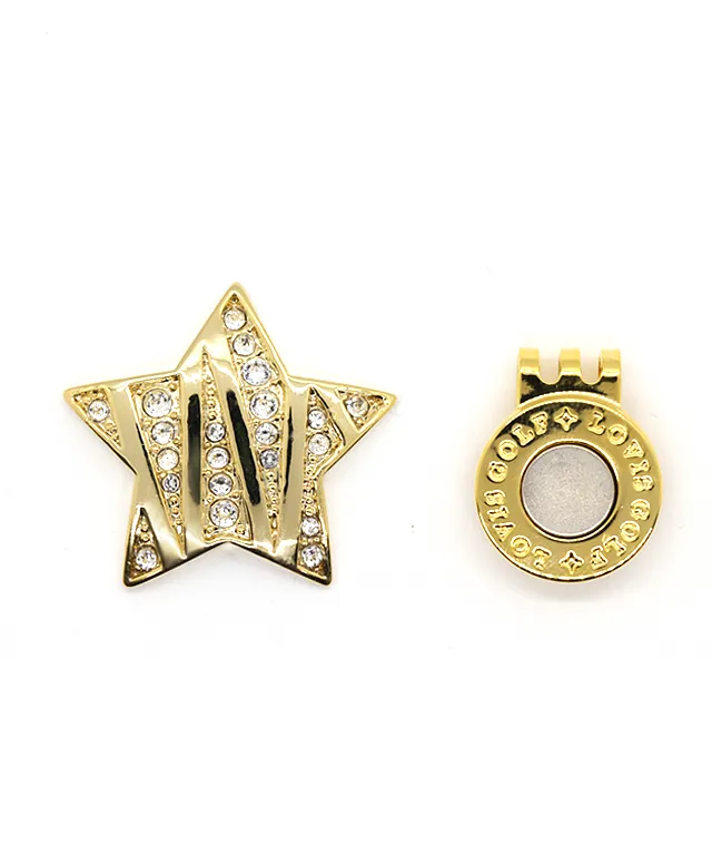LOVIS Premium Swarovski Stone Ball marker by SOKIM - Star