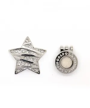 LOVIS Premium Swarovski Stone Ball marker by SOKIM - Star