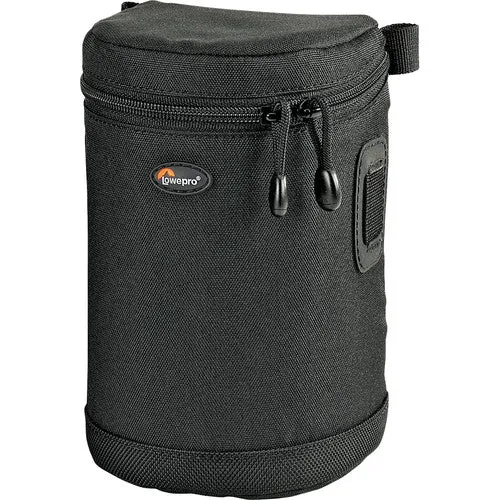 Lowepro Lens Case 2S - for Mid-Range Zoom or Compact Telephoto Lens (Black)