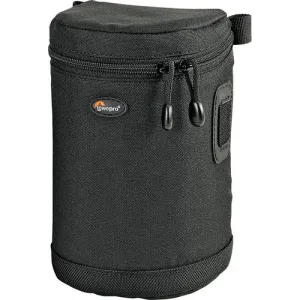Lowepro Lens Case 2S - for Mid-Range Zoom or Compact Telephoto Lens (Black)