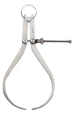 L.S. Starrett 79 Series Outside Calipers, 12 in, Spring, 50373