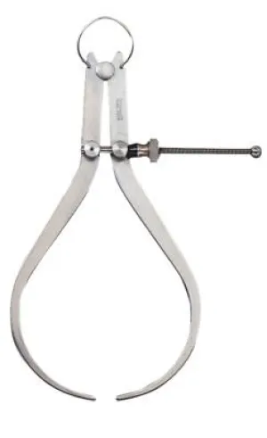 L.S. Starrett 79 Series Outside Calipers, 12 in, Spring, 50373