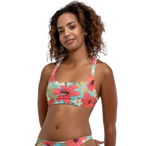 Lucia Bikini Top - Floral