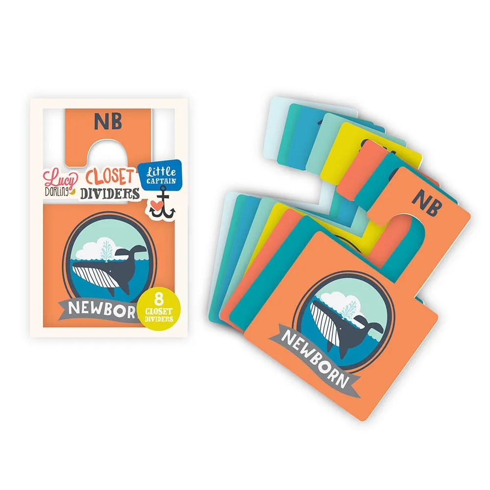 Lucy Darling Closet Dividers - Little Captain