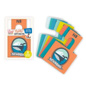 Lucy Darling Closet Dividers - Little Captain