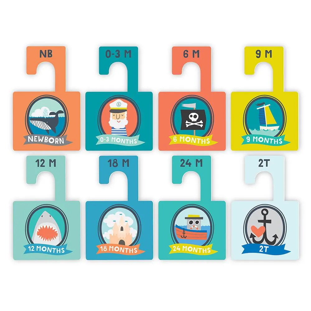 Lucy Darling Closet Dividers - Little Captain