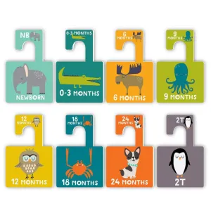 Lucy Darling Little Animal Closet Divider Set