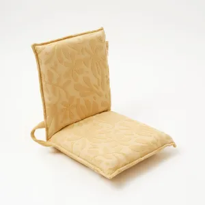 LUXE FOLDING SEAT - MANGO BAY GOLDEN MUSTARD