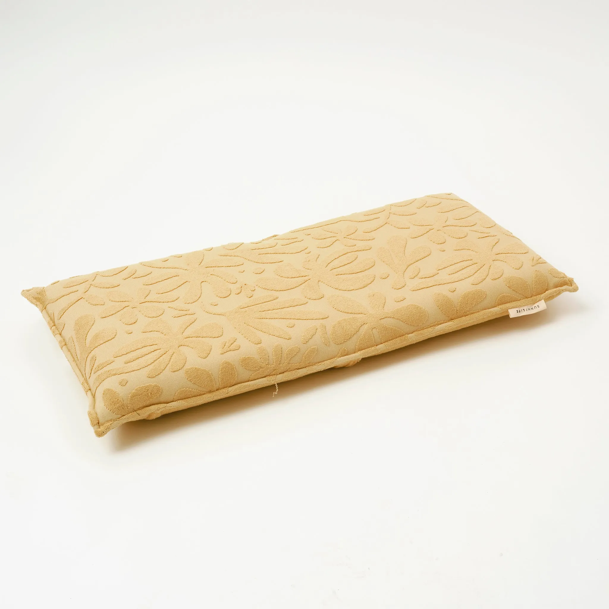 LUXE FOLDING SEAT - MANGO BAY GOLDEN MUSTARD