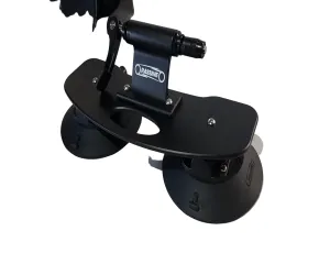 LXB2 RASSINE SINGLE BIKE RACK, ROOF RACK FOR BICYCLE WITH SUCTION PAD FIXINGS
