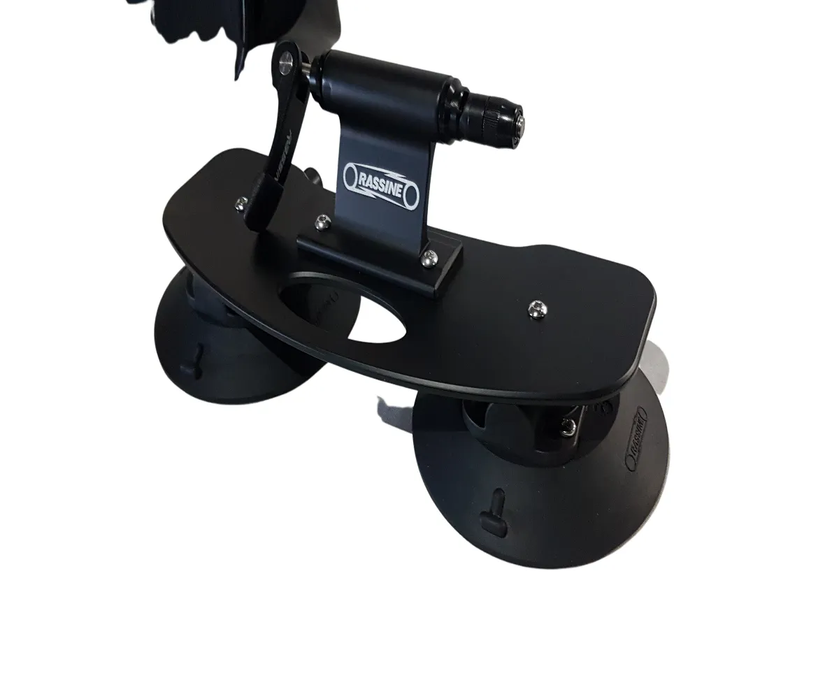 LXB2 RASSINE SINGLE BIKE RACK, ROOF RACK FOR BICYCLE WITH SUCTION PAD FIXINGS