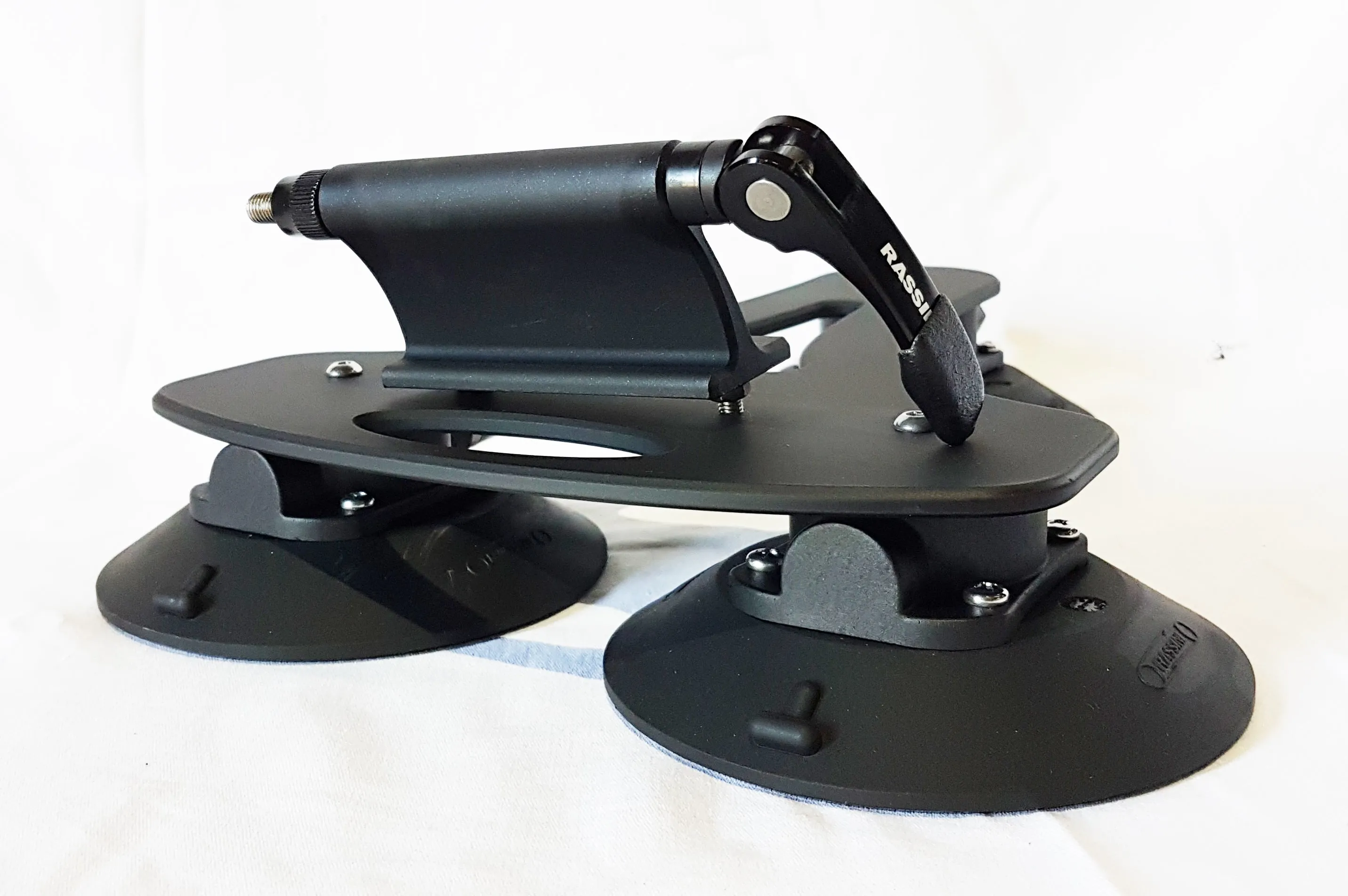 LXB4 RASSINE SUCTION PAD BICYCLE ROOF RACK WITH FLIGHT DECK FRONT HOLDER