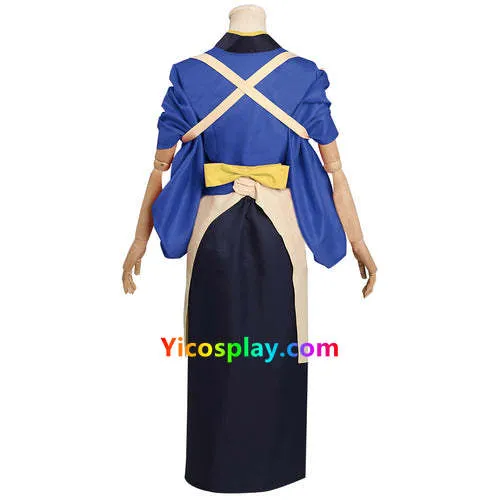Lycoris Recoil Inoue Takina Cosplay Costume Kimono Outfits Halloween Suit