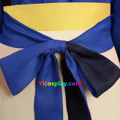 Lycoris Recoil Inoue Takina Cosplay Costume Kimono Outfits Halloween Suit