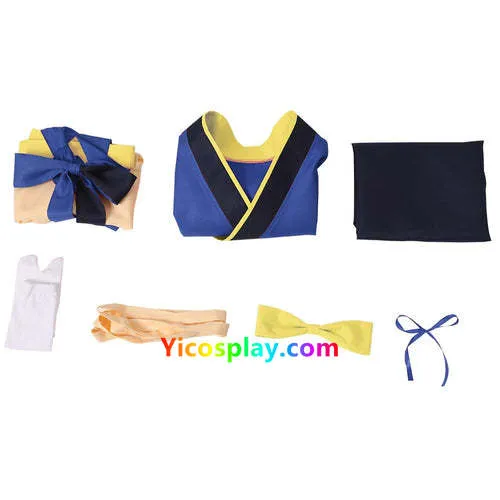 Lycoris Recoil Inoue Takina Cosplay Costume Kimono Outfits Halloween Suit