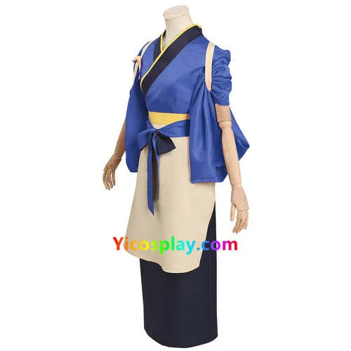 Lycoris Recoil Inoue Takina Cosplay Costume Kimono Outfits Halloween Suit
