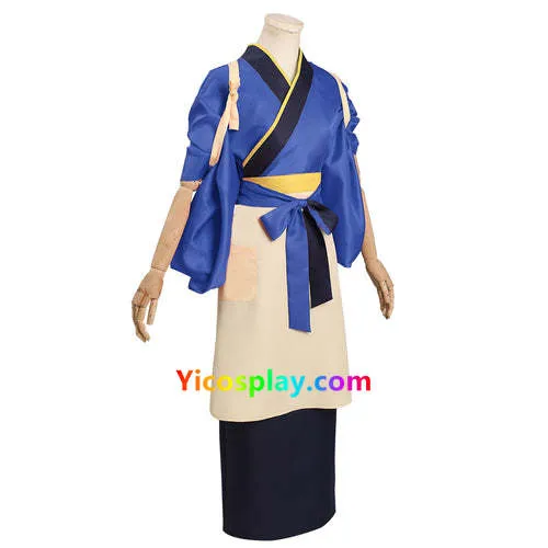Lycoris Recoil Inoue Takina Cosplay Costume Kimono Outfits Halloween Suit