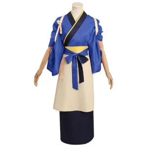 Lycoris Recoil Inoue Takina Cosplay Costume Kimono Outfits Halloween Suit